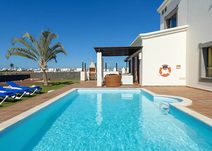 Villa Hipoclub Villas, Aguamarina 1 Playa Blanca (Lanzarote)