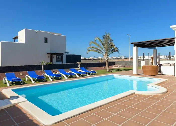 Hipoclub Villas, Aguamarina 1 * Playa Blanca (Lanzarote)