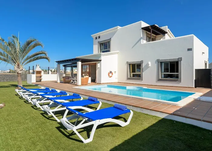 Hipoclub Villas, Aguamarina 1 Villa Playa Blanca (Lanzarote)
